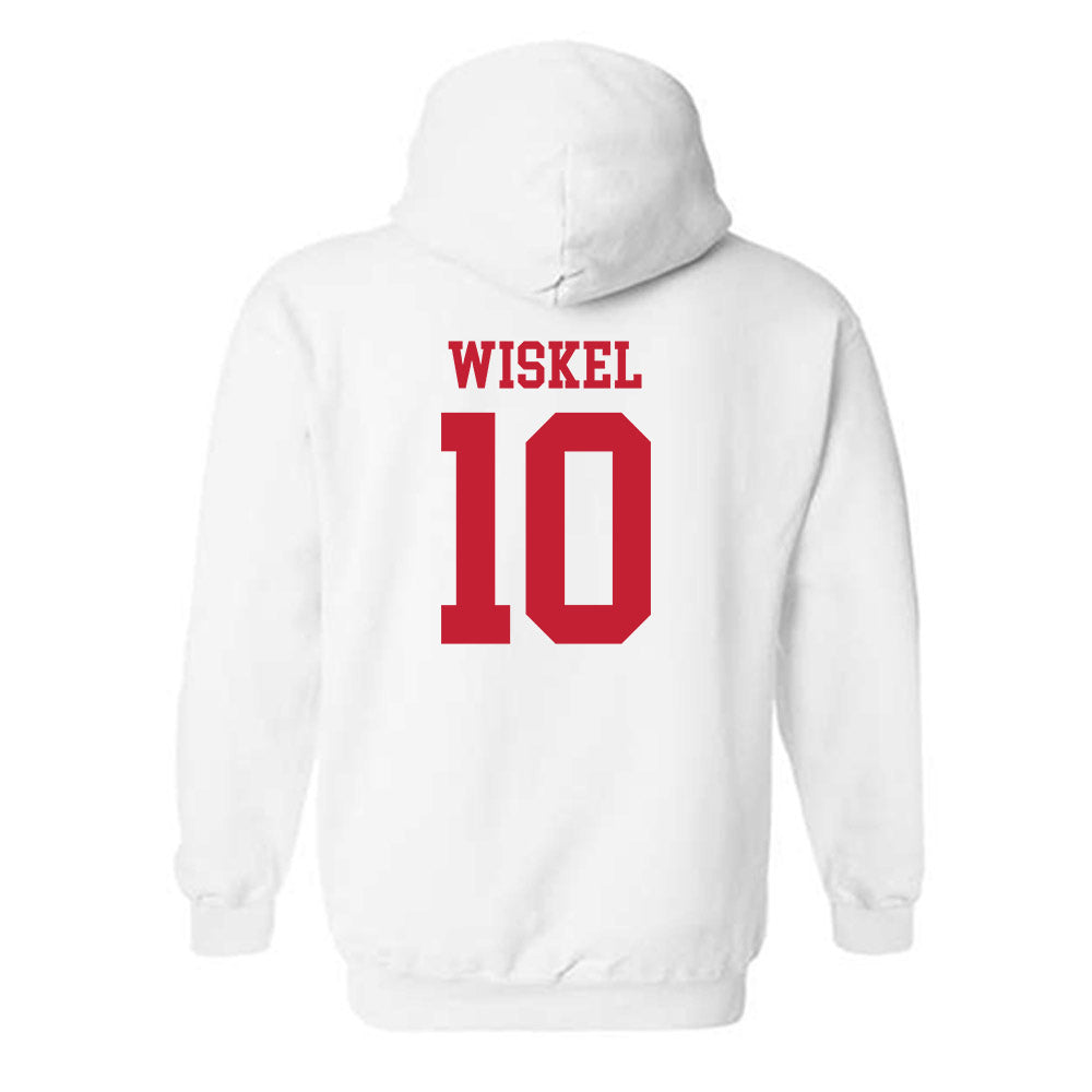Seattle - NCAA Men's Soccer : Nico Wiskel - Classic Shersey Hooded Sweatshirt-1