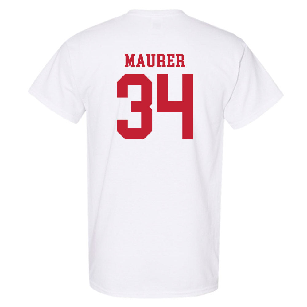 Seattle - NCAA Men's Basketball : Austin Maurer - Classic Shersey T-Shirt-1