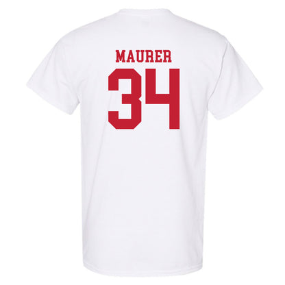 Seattle - NCAA Men's Basketball : Austin Maurer - Classic Shersey T-Shirt-1