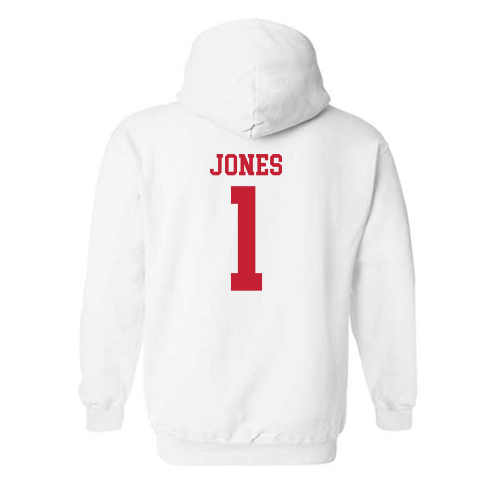 Seattle - NCAA Women's Volleyball : Bella Jones - Classic Shersey Hooded Sweatshirt-1