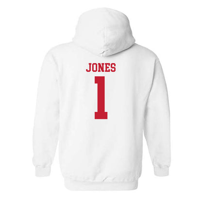 Seattle - NCAA Women's Volleyball : Bella Jones - Classic Shersey Hooded Sweatshirt-1