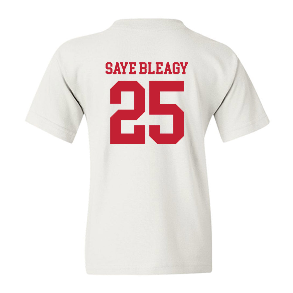 Seattle - NCAA Men's Soccer : Allen Saye Bleagy - Classic Shersey Youth T-Shirt-1