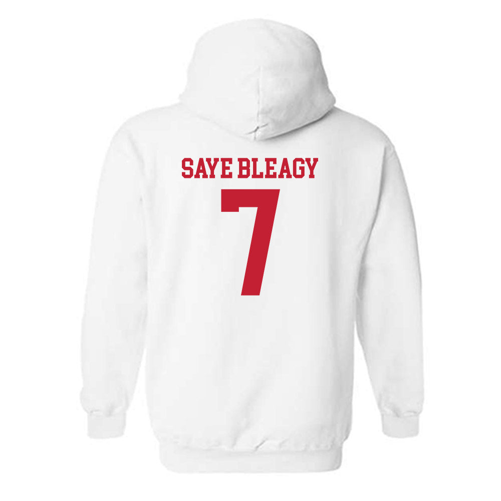 Seattle - NCAA Men's Soccer : Allen Saye Bleagy - Classic Shersey Hooded Sweatshirt-1