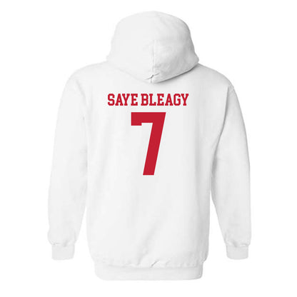 Seattle - NCAA Men's Soccer : Allen Saye Bleagy - Classic Shersey Hooded Sweatshirt-1