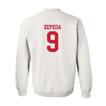 Seattle - NCAA Softball : Aurora Zepeda - Classic Shersey Crewneck Sweatshirt-1