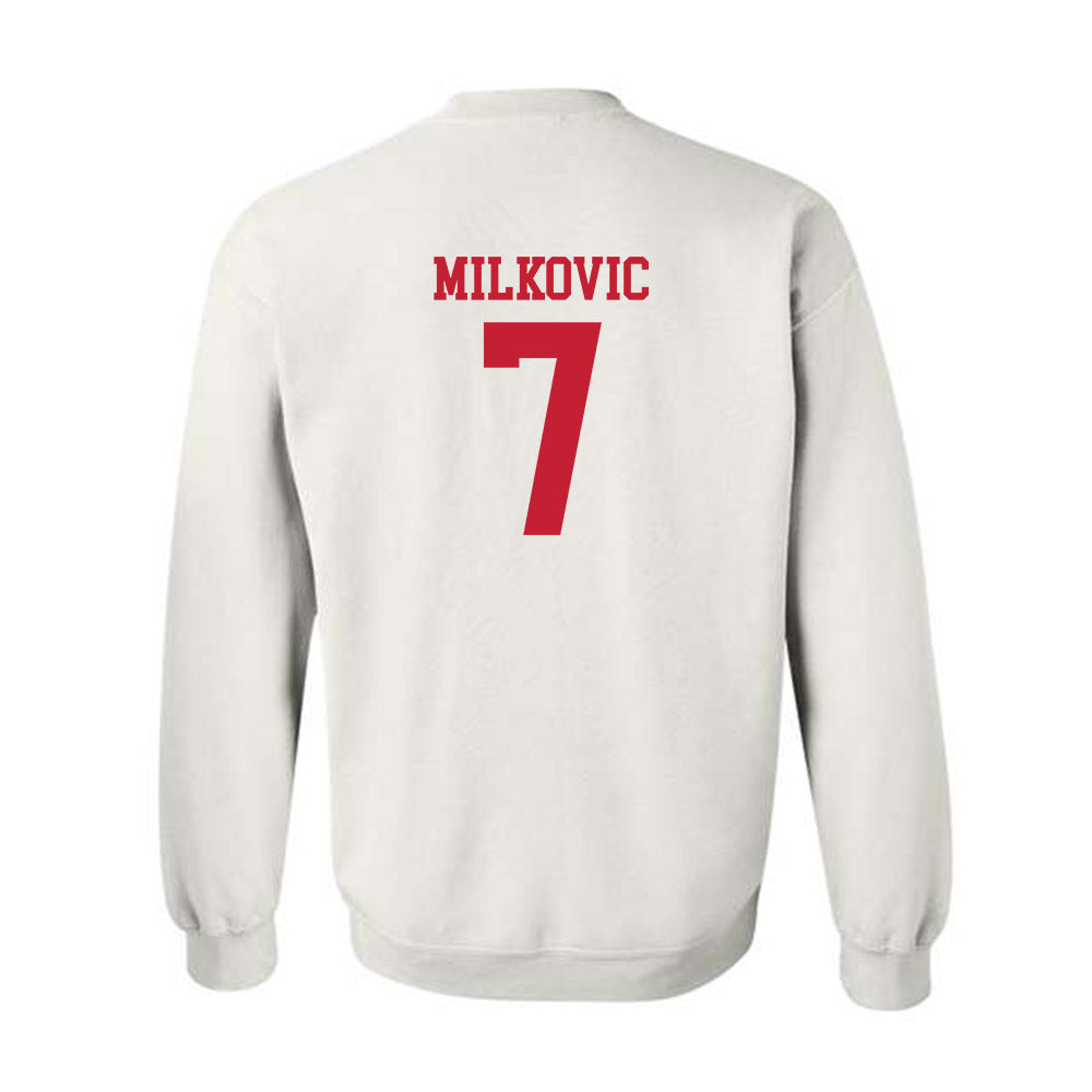Seattle - NCAA Women's Basketball : Lucija Milkovic - Classic Shersey Crewneck Sweatshirt-1