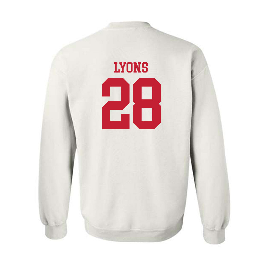 Seattle - NCAA Women's Soccer : Amira Lyons - Classic Shersey Crewneck Sweatshirt-1