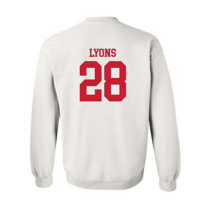 Seattle - NCAA Women's Soccer : Amira Lyons - Classic Shersey Crewneck Sweatshirt-1