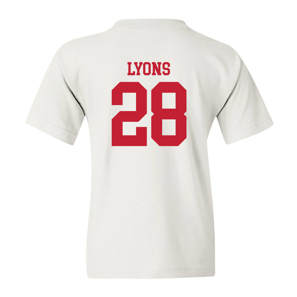 Seattle - NCAA Women's Soccer : Amira Lyons - Classic Shersey Youth T-Shirt-1