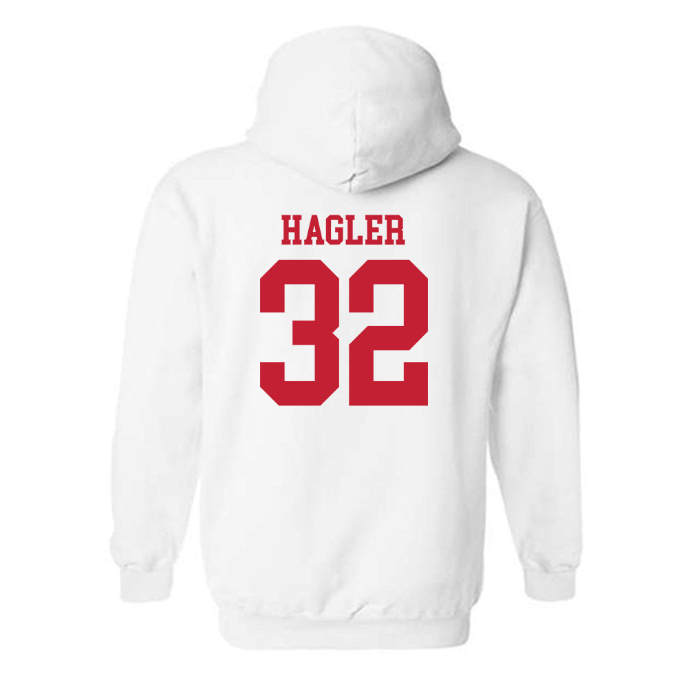 Seattle - NCAA Baseball : Micah Hagler - Classic Shersey Hooded Sweatshirt-1