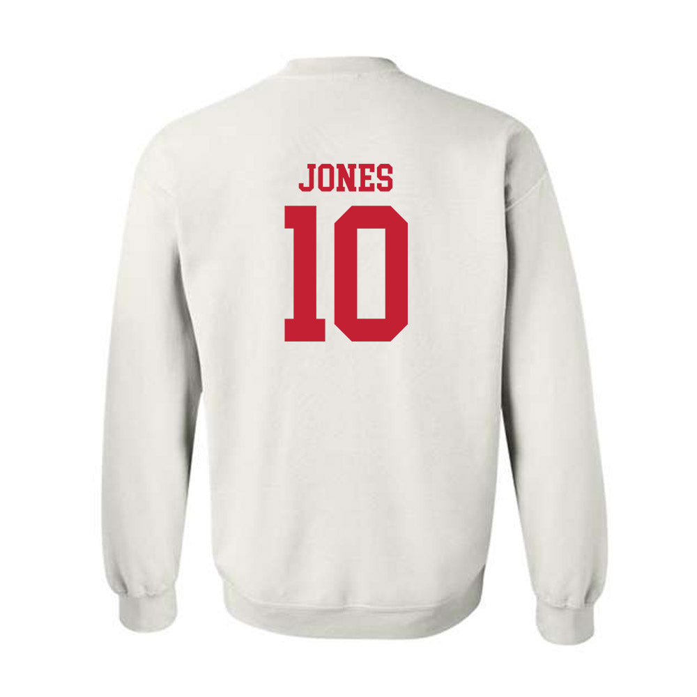 Seattle - NCAA Women's Volleyball : Grace Jones - Classic Shersey Crewneck Sweatshirt-1