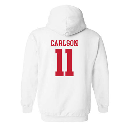 Seattle - NCAA Baseball : Hayden Carlson - Classic Shersey Hooded Sweatshirt-1