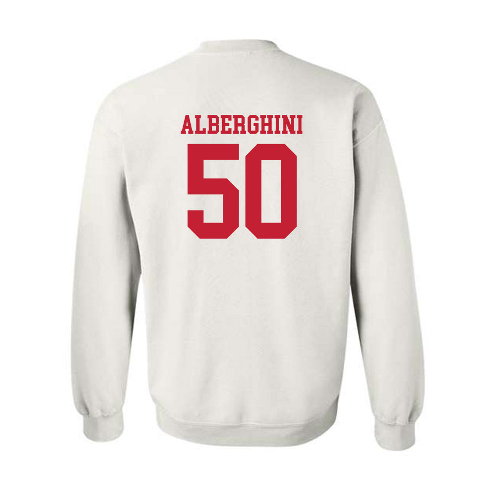 Seattle - NCAA Baseball : Kaden Alberghini - Classic Shersey Crewneck Sweatshirt-1