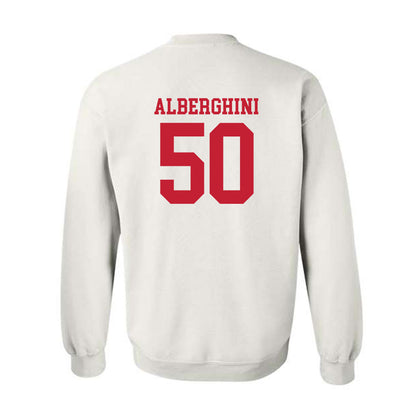 Seattle - NCAA Baseball : Kaden Alberghini - Classic Shersey Crewneck Sweatshirt-1