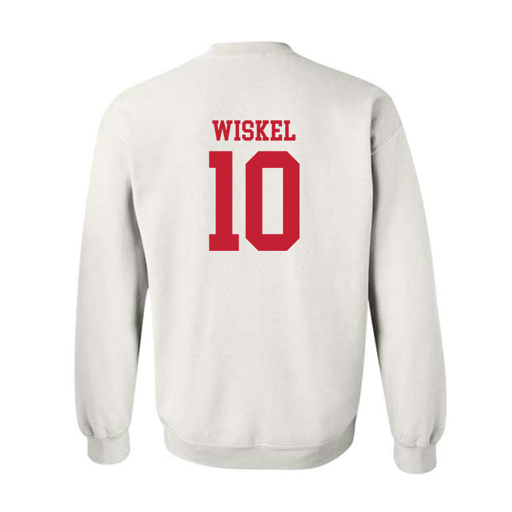 Seattle - NCAA Men's Soccer : Nico Wiskel - Classic Shersey Crewneck Sweatshirt-1