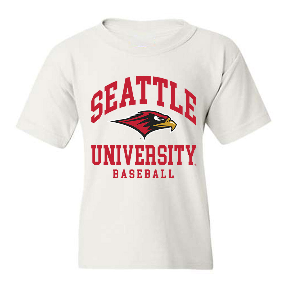 Seattle - NCAA Baseball : Micah Hagler - Classic Shersey Youth T-Shirt-0