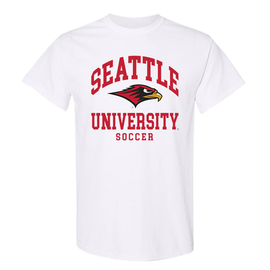 Seattle - NCAA Men's Soccer : Owen Purvis - Classic Shersey T-Shirt-0