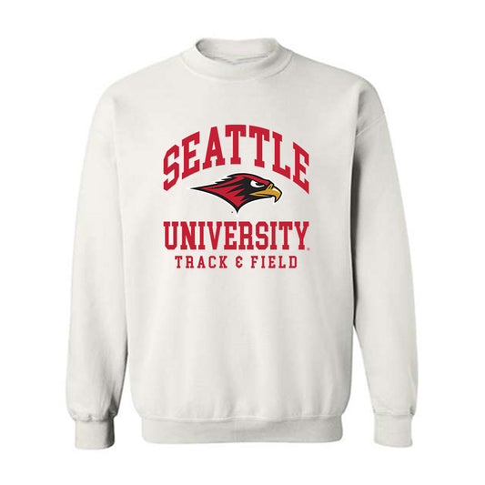 Seattle - NCAA Men's Track & Field : Jackson Jarrett - Classic Shersey Crewneck Sweatshirt-0