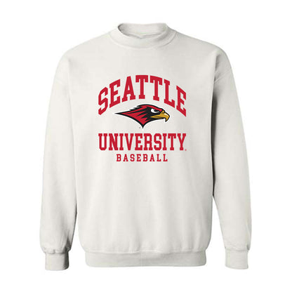 Seattle - NCAA Baseball : Hayden Carlson - Classic Shersey Crewneck Sweatshirt-0