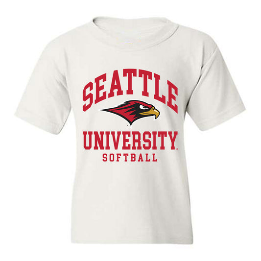 Seattle - NCAA Softball : Aurora Zepeda - Classic Shersey Youth T-Shirt-0