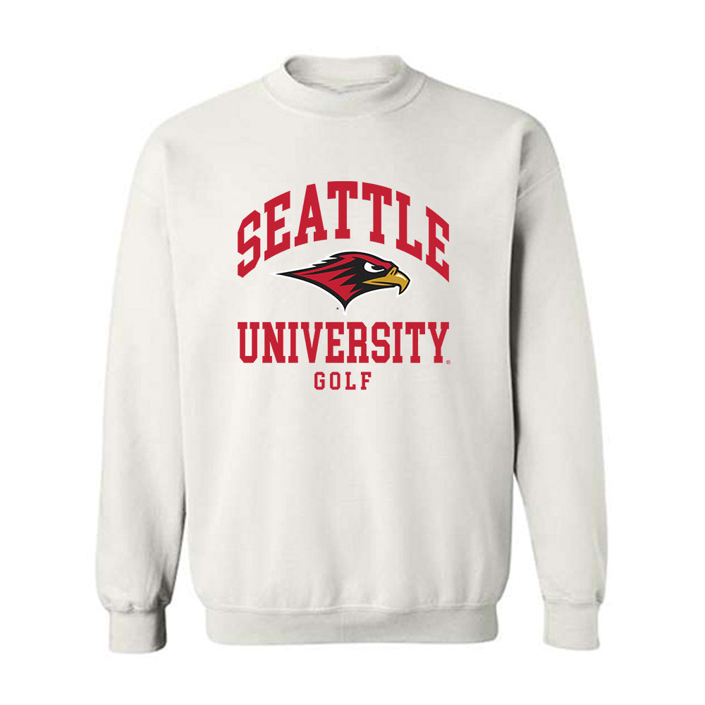 Seattle - NCAA Women's Golf : Melissa Gilloz - Classic Shersey Crewneck Sweatshirt-0