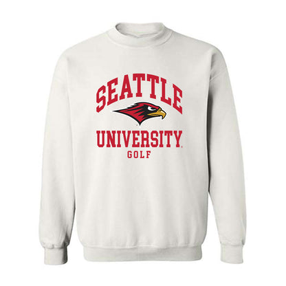 Seattle - NCAA Women's Golf : Melissa Gilloz - Classic Shersey Crewneck Sweatshirt-0