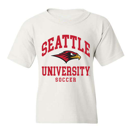 Seattle - NCAA Women's Soccer : Kyla Brakefield - Classic Shersey Youth T-Shirt-0