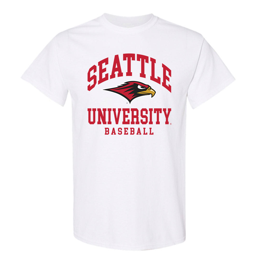 Seattle - NCAA Baseball : Hayden Carlson - Classic Shersey T-Shirt-0