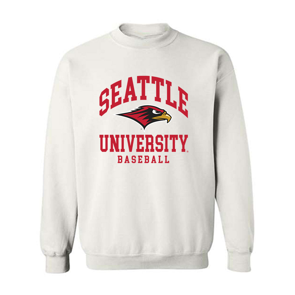 Seattle - NCAA Baseball : Kaden Alberghini - Classic Shersey Crewneck Sweatshirt-0