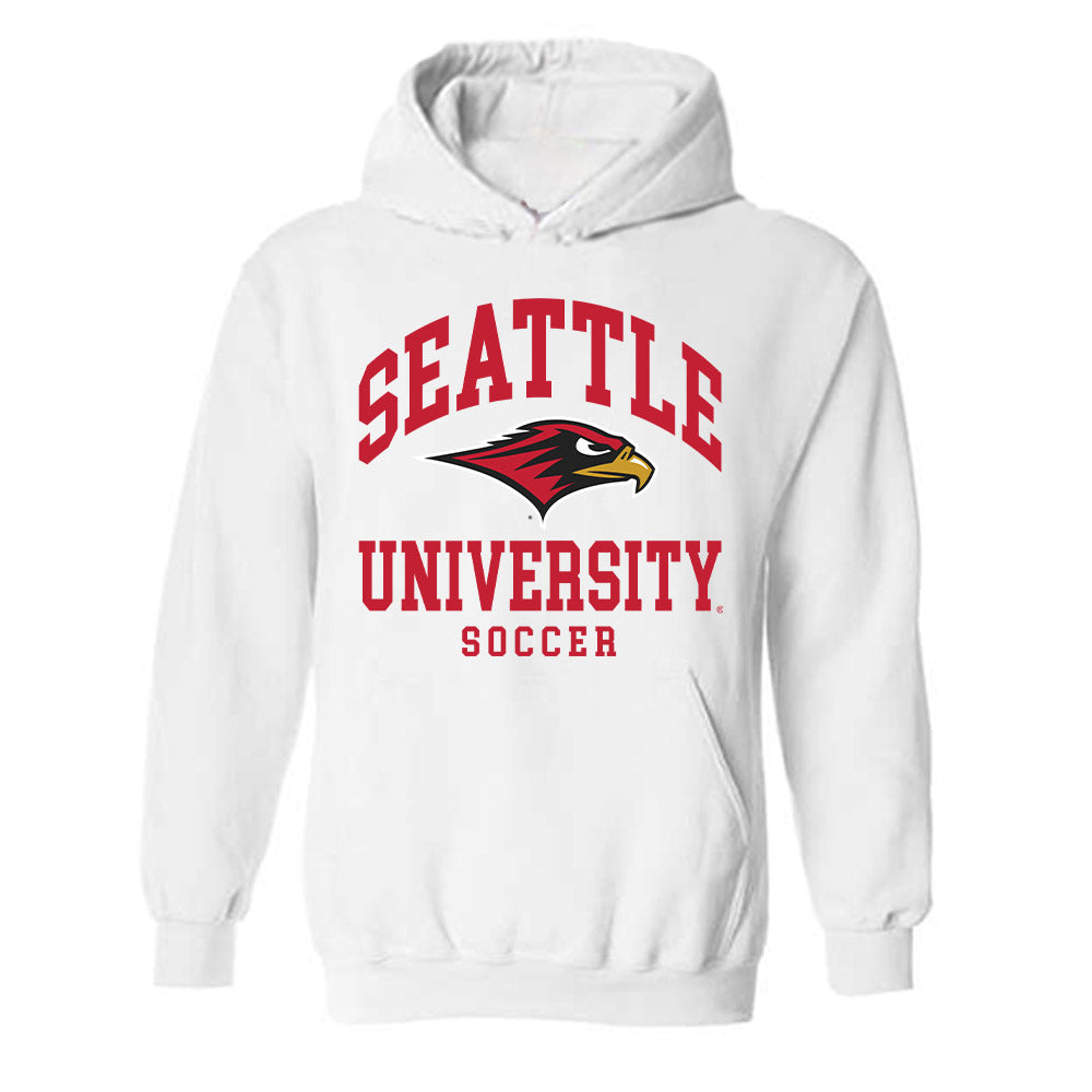 Seattle - NCAA Men's Soccer : Allen Saye Bleagy - Classic Shersey Hooded Sweatshirt-0