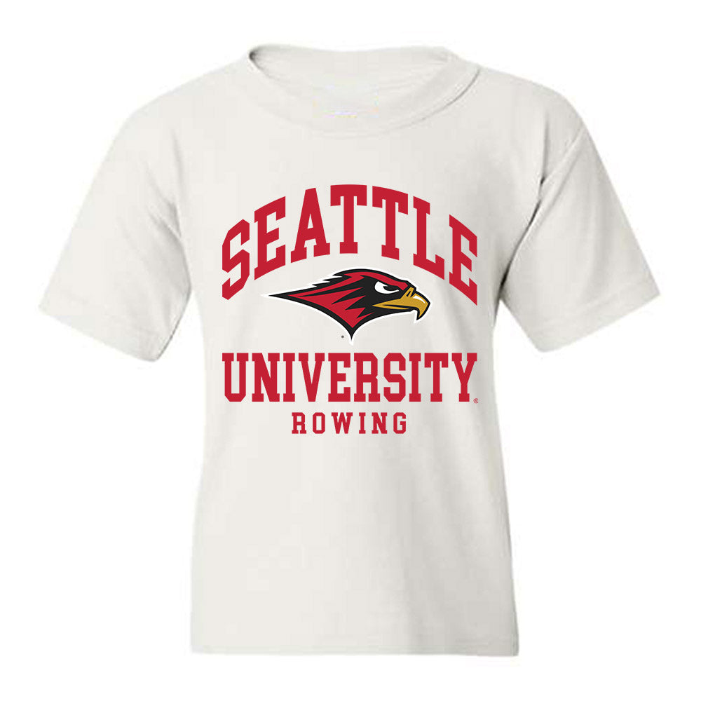 Seattle - NCAA Women's Rowing : Mary O'Malley - Classic Shersey Youth T-Shirt-0