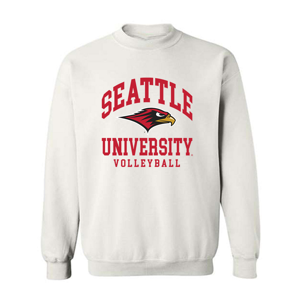 Seattle - NCAA Women's Volleyball : Linnaea Moore - Classic Shersey Crewneck Sweatshirt-0