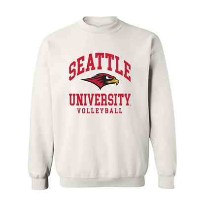 Seattle - NCAA Women's Volleyball : Linnaea Moore - Classic Shersey Crewneck Sweatshirt-0