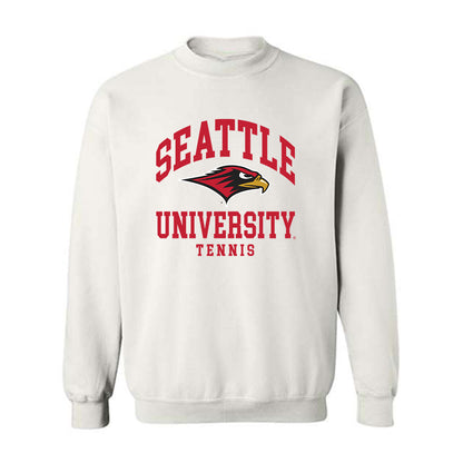Seattle - NCAA Men's Tennis : Jun Sasagawa - Classic Shersey Crewneck Sweatshirt-0