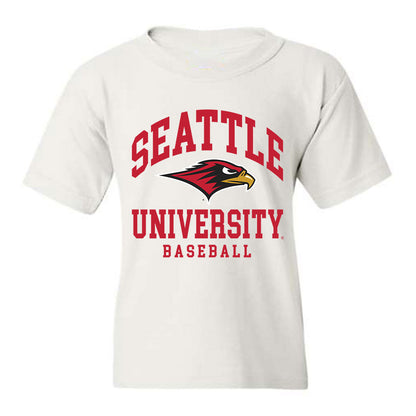 Seattle - NCAA Baseball : Luke Alwood - Youth T-Shirt