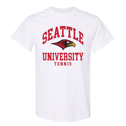 Seattle - NCAA Men's Tennis : Jun Sasagawa - Classic Shersey T-Shirt-0