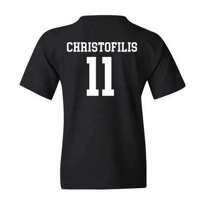 Seattle - NCAA Men's Basketball : John Christofilis - Youth T-Shirt Classic Shersey