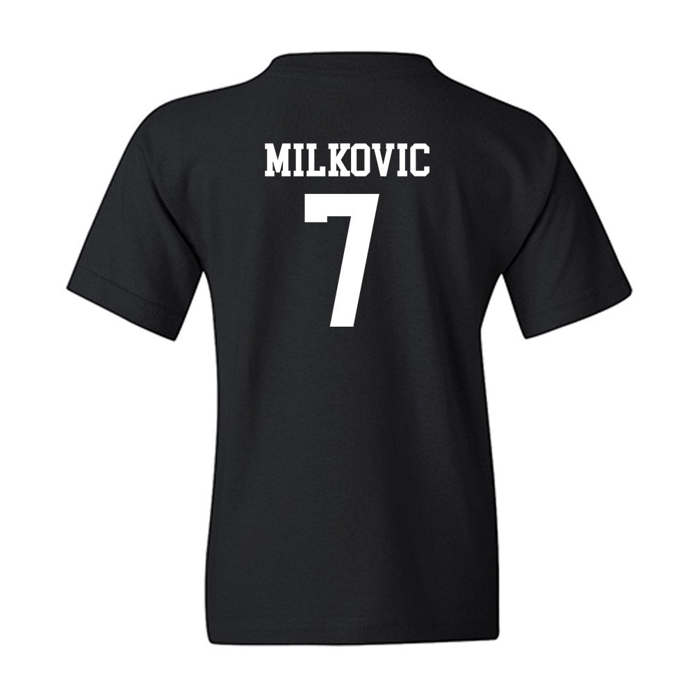 Seattle - NCAA Women's Basketball : Lucija Milkovic - Classic Shersey Youth T-Shirt-1