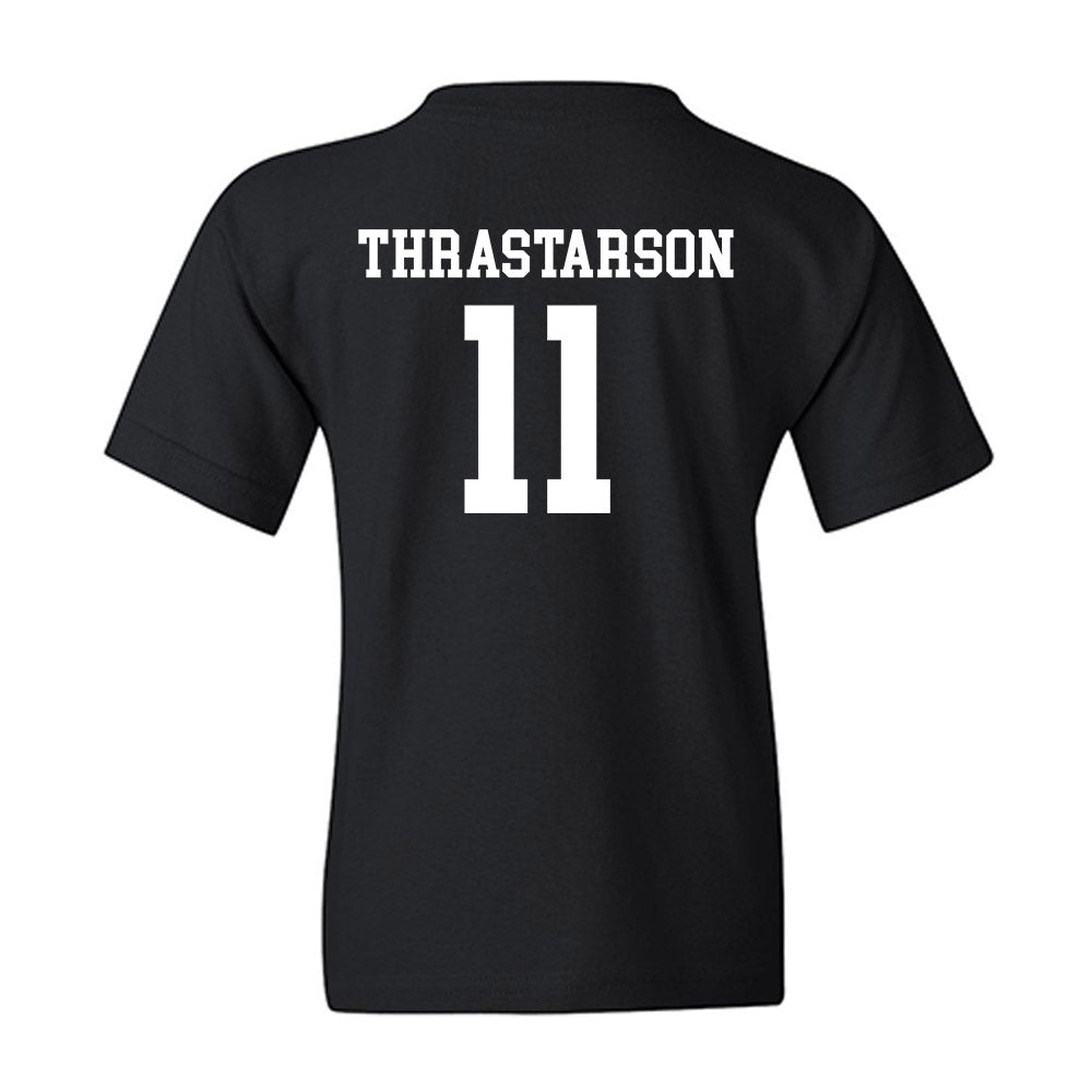 Seattle - NCAA Men's Basketball : Tomas Thrastarson - Classic Shersey Youth T-Shirt-1