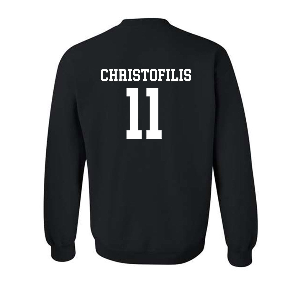Seattle - NCAA Men's Basketball : John Christofilis - Crewneck Sweatshirt Classic Shersey