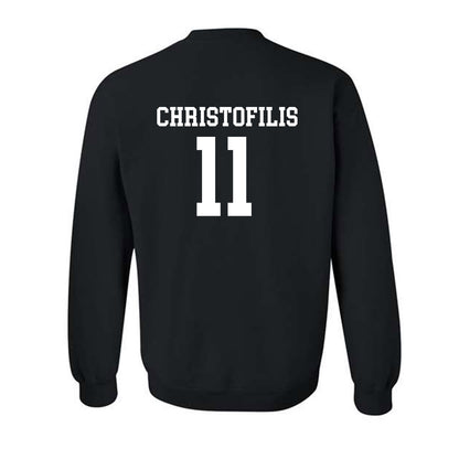 Seattle - NCAA Men's Basketball : John Christofilis - Crewneck Sweatshirt Classic Shersey