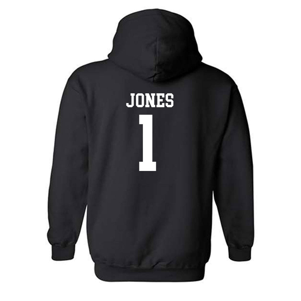 Seattle - NCAA Women's Volleyball : Bella Jones - Classic Shersey Hooded Sweatshirt-1