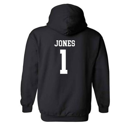 Seattle - NCAA Women's Volleyball : Bella Jones - Classic Shersey Hooded Sweatshirt-1