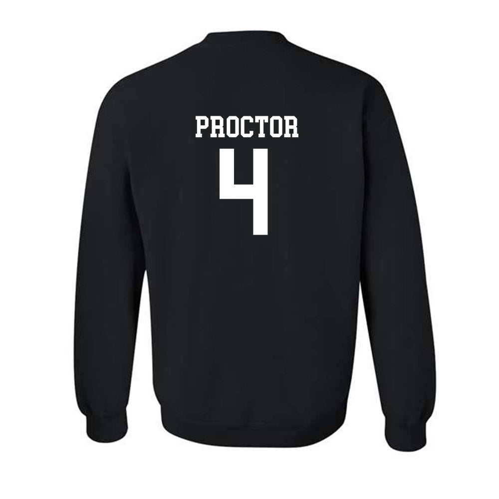 Seattle - NCAA Women's Basketball : Fia Proctor - Classic Shersey Crewneck Sweatshirt-1