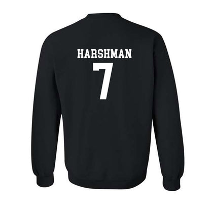 Seattle - NCAA Men's Basketball : Jeremiah Harshman - Classic Shersey Crewneck Sweatshirt-1