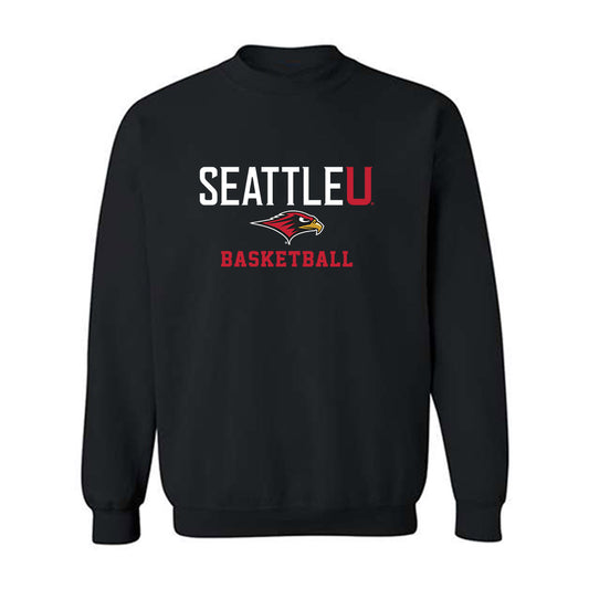 Seattle - NCAA Men's Basketball : Brock Felder - Classic Shersey Crewneck Sweatshirt-0