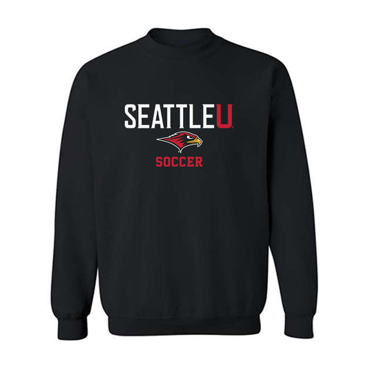 Seattle - NCAA Men's Soccer : Allen Saye Bleagy - Classic Shersey Crewneck Sweatshirt-0