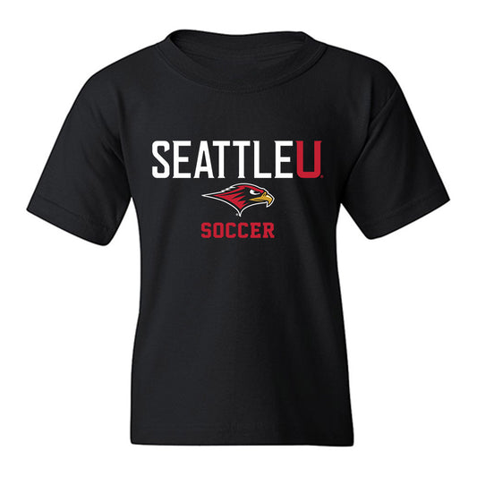 Seattle - NCAA Men's Soccer : Owen Purvis - Classic Shersey Youth T-Shirt-0