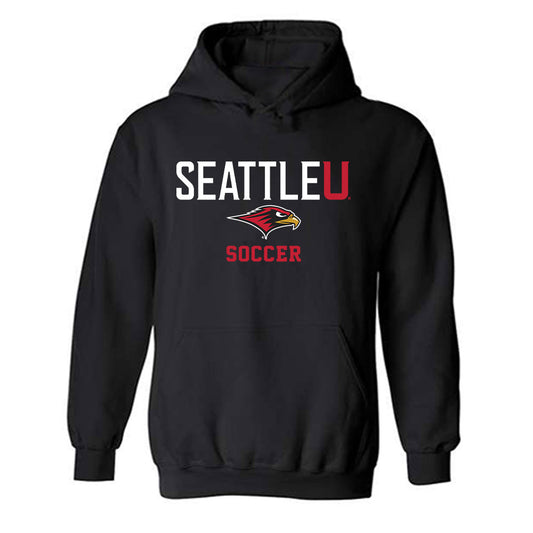 Seattle - NCAA Women's Soccer : Peyton Warns - Classic Shersey Hooded Sweatshirt-0