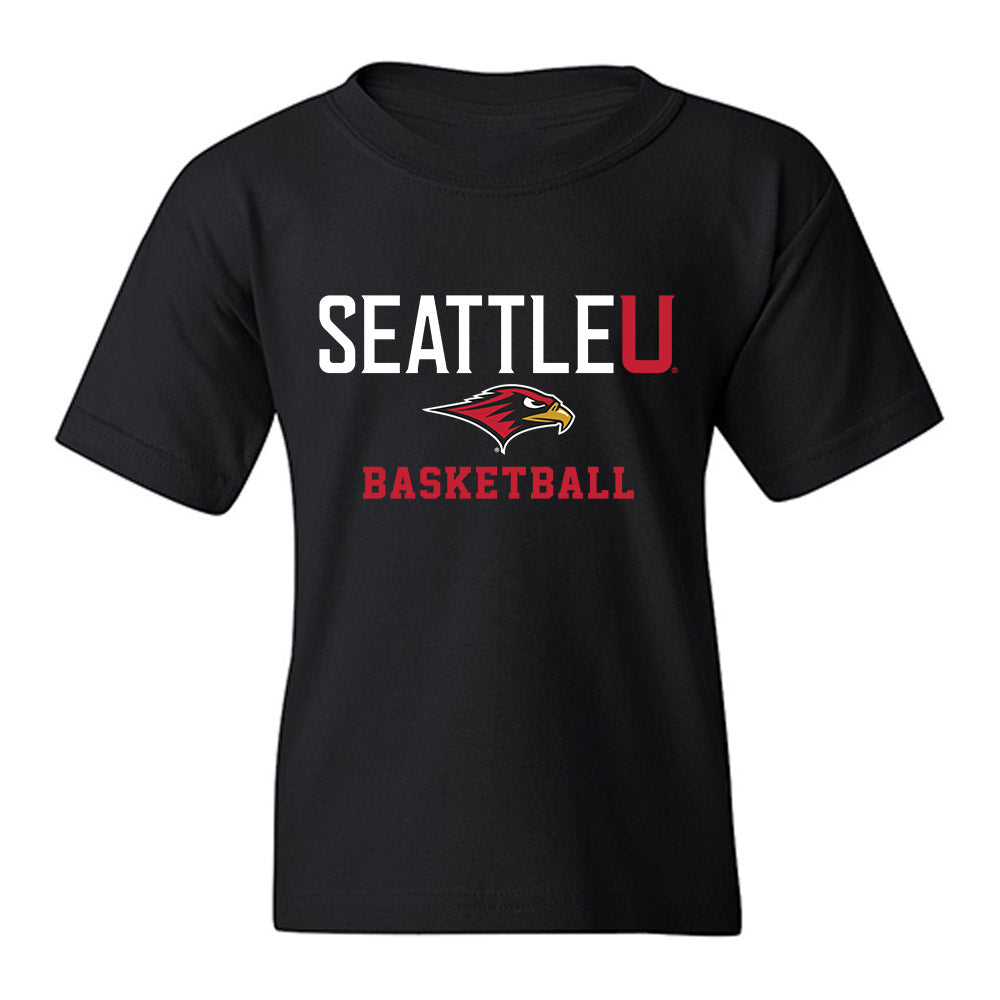 Seattle - NCAA Men's Basketball : Tomas Thrastarson - Classic Shersey Youth T-Shirt-0